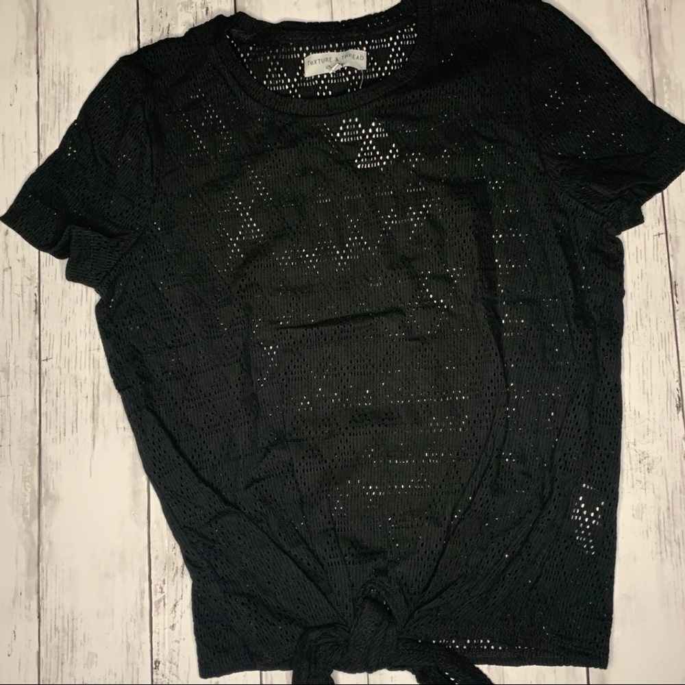 Madewell Texture & Thread Top - Picture 2 of 3